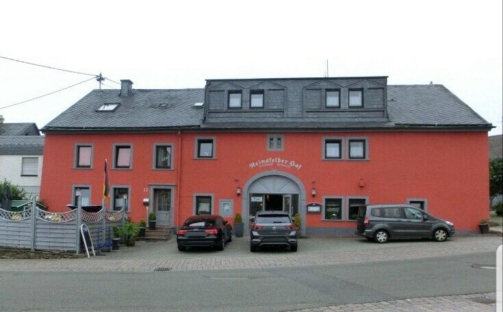 Отель Gastehaus Back Reinsfelder Hof Экстерьер фото